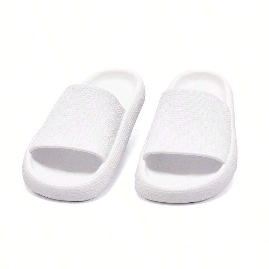 Cloud Slippers, Lightweight, Comfortable, Micro-Expanded, Soft - trắng - Xem 1