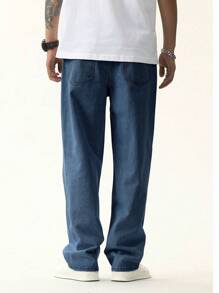 Calça Bag Jeans Larga Balão Estilo Skatista Carpenter Streetwear Premium Estilosa Jeans Baggy
