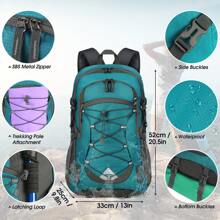 Hiking Backpack 40L Packable Lightweight Camping Backpack Men Women Waterproof Hiking Daypack Outdoor Travel Daypack