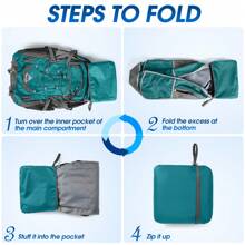 Hiking Backpack 40L Packable Lightweight Camping Backpack Men Women Waterproof Hiking Daypack Outdoor Travel Daypack