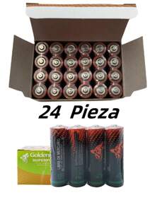 24 Pieza AA, alcalinas, 1,5V, aptas para electrodomésticos, controladores, luces, juguetes, alto rendimiento - Automóvil club británico - Ver 1