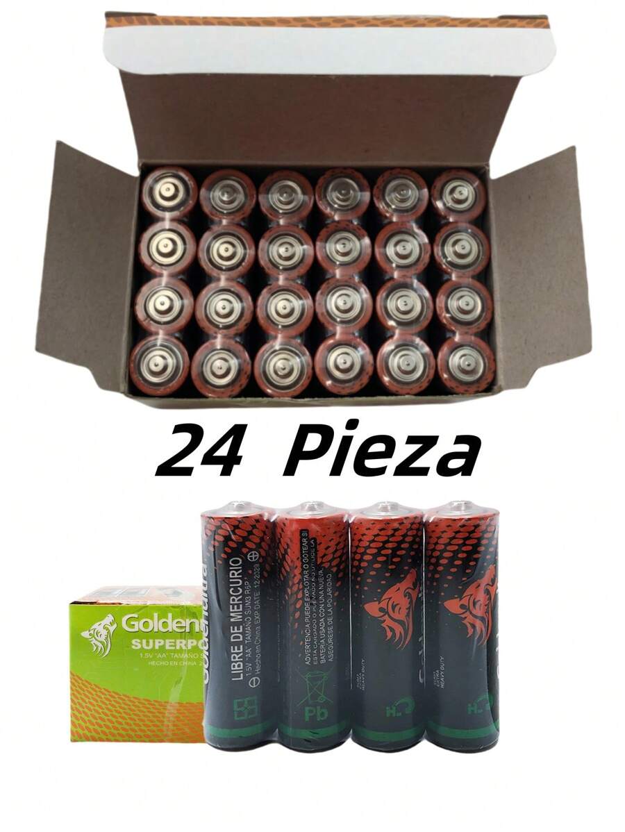 24 Pieza AA, alcalinas, 1,5V, aptas para electrodomésticos, controladores, luces, juguetes, alto rendimiento - Automóvil club británico - Ver 1