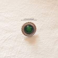 6/12 chiếc nút nhựa trang trí lấp lánh bằng nhựa vàng lá ombre cổ điển cho áo len, áo khoác, áo khoác tự may - Nhiều màu - Xem 14