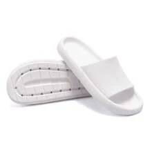 Cloud Slippers, Lightweight, Comfortable, Micro-Expanded, Soft - trắng - Xem 4