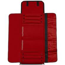 Large Mixed Display Case Jewelry Holder Jewelry Case Velvet Cloth Jewelry Storage - 紅色 - 查看 1