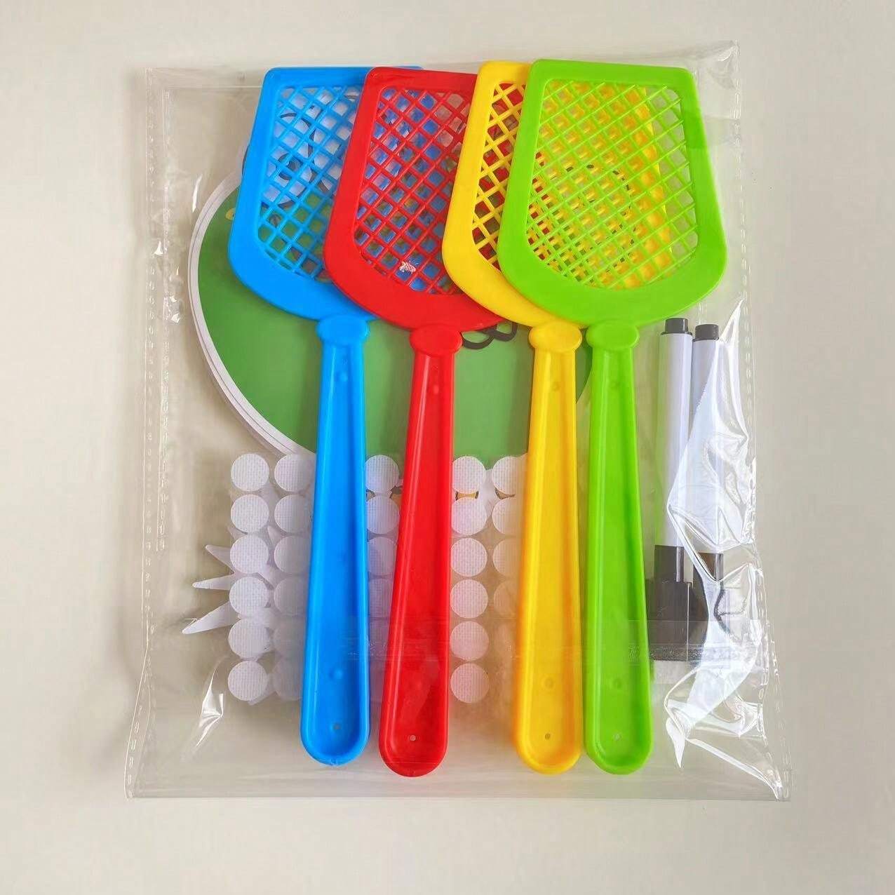 30pcs Kids Funny Fly Swatter, Math Multiplication Mnemonic Tool