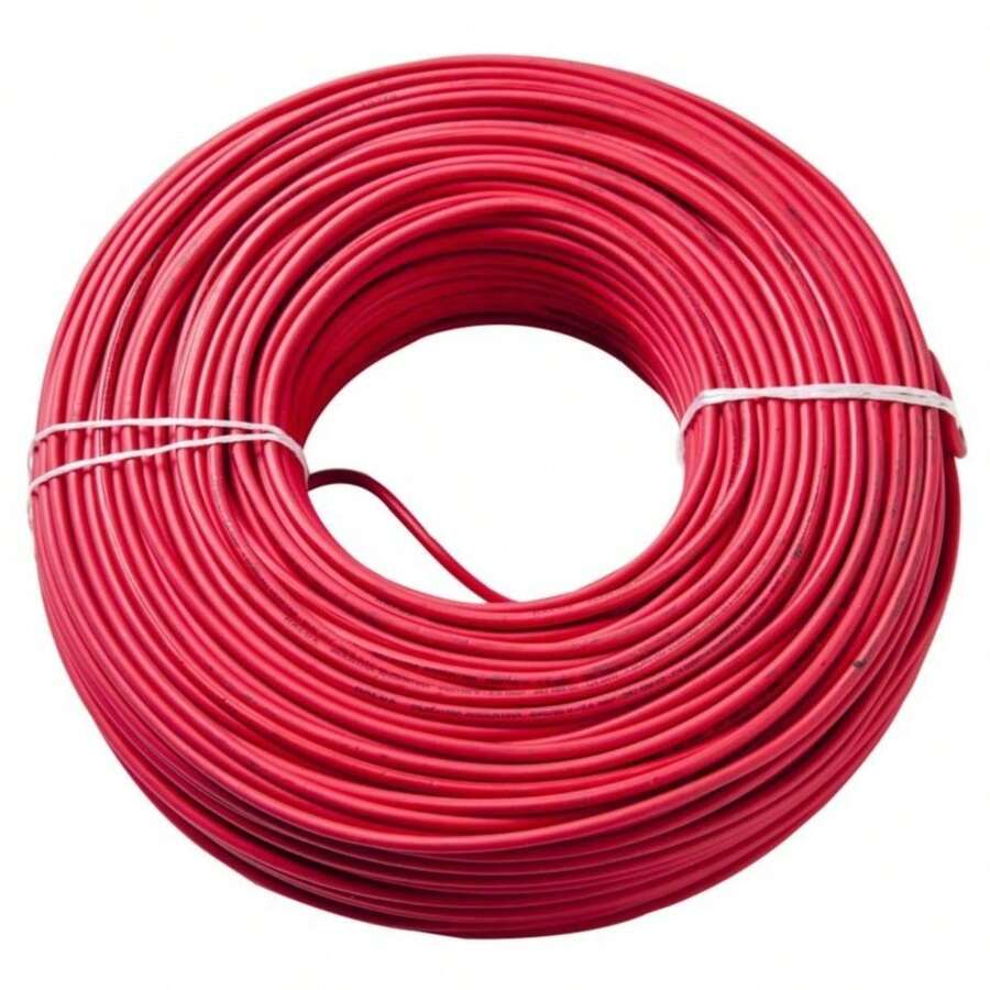 Cable Eléctrico Munich Thw #12 100Mts High Power - Rojo - Ver 1