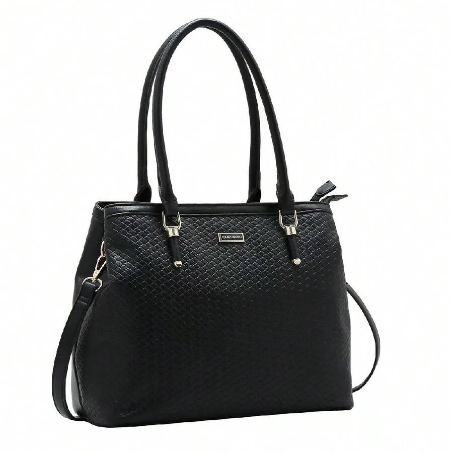 Women's Shoulder Bag Ancora Collection Black 3484656 - Chenson - 黑色 - 查看 1