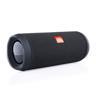 JBL Caixa de som Bluetooth FLIP ESSENTIAL 2 Versão Bluetooth 5.1 IPX7 à prova d'água e poeira Bateria de longa duração Graves fortes Área de trabalho ao ar livre para ouvir música e assistir séries de TV Preto