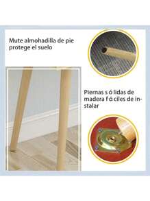 Tocador Multifuncional Con Espejo Tocadores Blancas Baratas - Blanco - Ver 9