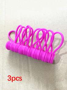 3pcs Magnetic Cable Organizer, Anti-Tangle Earphone & Charging Cable Holder