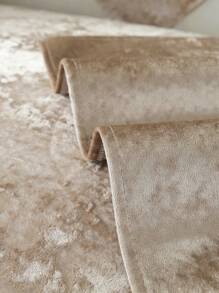 1pc Solid Color Velvet Sofa Cushion In Style, Non-Slip Anti-Scratch Home Decoration Universal Sofa Pad For Four Seasons - Khaki - View 8