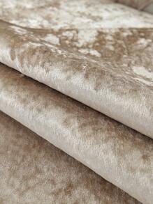 1pc Solid Color Velvet Sofa Cushion In Style, Non-Slip Anti-Scratch Home Decoration Universal Sofa Pad For Four Seasons - Khaki - View 7