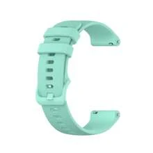1pc Pulseira de relógio para Garmin Venu 3s/Forerunner 265s/Forerunner 255s/Venu 3s/Venu 2s Bandas 18mm Tamanhos Pulseira para Garmin Smartwatch Meninas Feminino