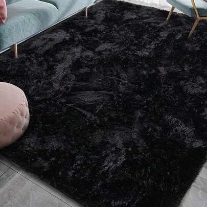 Alfombra Decorativa de Colores Lisos 80 X 120 ,100 X 150 Cm y 120 X 160 Cm Sala De Estar Y Dormitorio