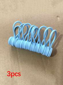 3pcs Magnetic Cable Organizer, Anti-Tangle Earphone & Charging Cable Holder