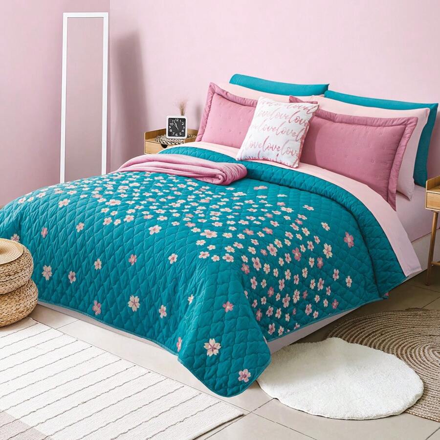 LIGHTWEIGHT NEO DOUBLE VIEW QUILT. Concord Quilts - VALERYN - View 1