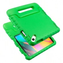 For Samsung Galaxy Tab A 10.1 Inch 2019(T510/T515) Tablet Case Shockproof Tablet Case Handle Stand Shockproof EVA Bumper Cover - 綠色 - 查看 7