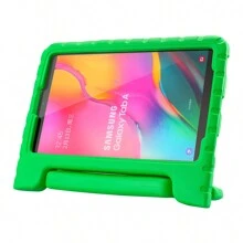 For Samsung Galaxy Tab A 10.1 Inch 2019(T510/T515) Tablet Case Shockproof Tablet Case Handle Stand Shockproof EVA Bumper Cover - 綠色 - 查看 4