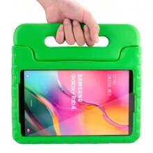 For Samsung Galaxy Tab A 10.1 Inch 2019(T510/T515) Tablet Case Shockproof Tablet Case Handle Stand Shockproof EVA Bumper Cover - 綠色 - 查看 8
