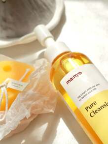 ma:nyo 纯净卸妆油 200ml 韩国洁面乳去黑头日常卸妆含摩洛哥坚果油女士韩国护肤品，礼品 - 200毫升 - 查看 8