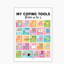 1 tấm áp phích góc cho giáo viên, biểu đồ giáo dục về cảm xúc và cảm giác, tư duy phát triển và chiến lược ứng phó, bản in cho lớp học, hoa văn liền mạch, chủ đề chữ cái, không khung - Nhiều màu - Xem 23