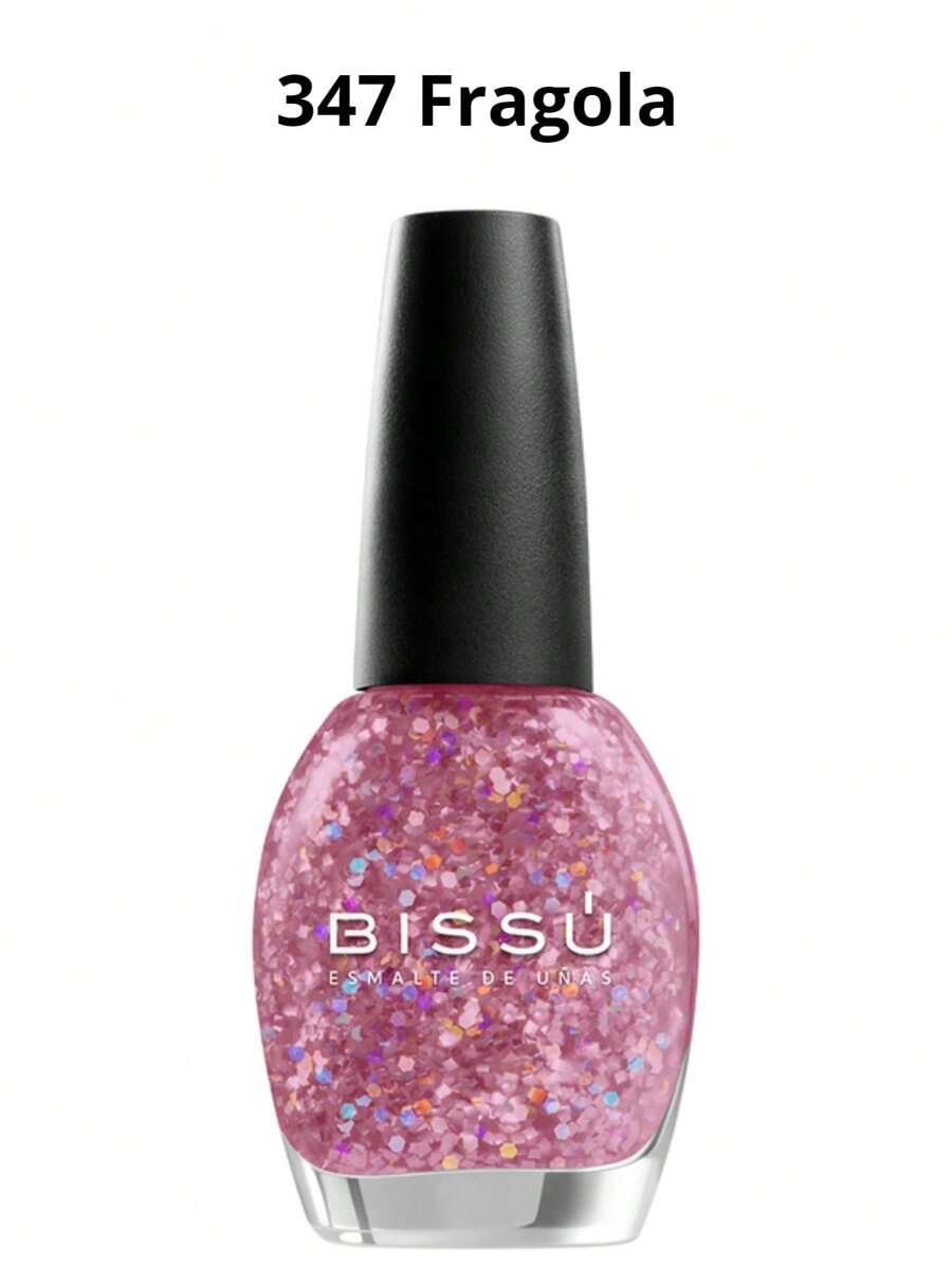 Esmalte de bissú Glitter (tono en la imagen) - Rose & Glow - Ver 1