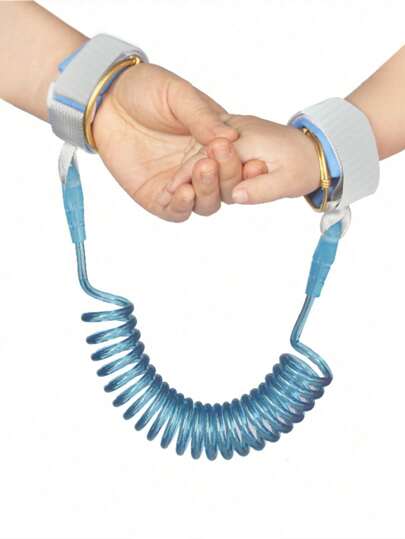 1 件防丢失幼儿牵引绳，婴儿腕带