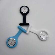 Ever Move Minimalistische digitale Silikon Krankenschwesteruhr für Frauen, Quarz Armbanduhr Hersteller Uhr Öl Schöne Krankenschwester Studentenuhr