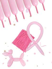 20 quả bóng bay ma thuật màu Macaron Latex, thích hợp cho trang trí tiệc cưới sinh nhật Halloween Giáng sinh - Nhiều màu - Xem 3