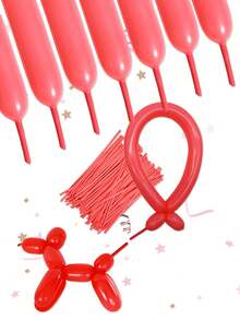 20 quả bóng bay ma thuật màu Macaron Latex, thích hợp cho trang trí tiệc cưới sinh nhật Halloween Giáng sinh - Nhiều màu - Xem 4