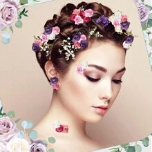 12 cái/túi (144 đầu) Bó hoa xốp nhân tạo Gấu bông MINI Hoa hồng Vòng hoa DIY Chất liệu hộp đựng kẹo Phụ kiện Trang trí nhà cửa Đám cưới Cô dâu Hoa đeo tay Ngực Hoa cài đầu Chất liệu Ngày lễ tình nhân Trang trí năm mới Tiệc sinh nhật Phụ kiện bánh, Ngày lễ tình nhân, Quà tặng - Hoa Hồng Giấy-Nhiều Màu - Xem 10