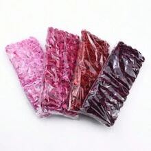 12 cái/túi (144 đầu) Bó hoa xốp nhân tạo Gấu bông MINI Hoa hồng Vòng hoa DIY Chất liệu hộp đựng kẹo Phụ kiện Trang trí nhà cửa Đám cưới Cô dâu Hoa đeo tay Ngực Hoa cài đầu Chất liệu Ngày lễ tình nhân Trang trí năm mới Tiệc sinh nhật Phụ kiện bánh, Ngày lễ tình nhân, Quà tặng - Hoa Hồng Giấy-Nhiều Màu - Xem 7