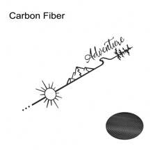 100x28cm Car Sticker Camping Adventure Vinyl Decor Decal For Camper Van SUV Motorhome RV Caravan Cargo Panel Decoration Caravan RV Auto Tuning Accessories - 100x28cm/39.37x11.02inch - View 10