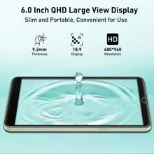 XGODY New 6.0 Inch Unlocked Smartphone 2+16GB Android Mobile Smart Phone Dual SIM 4 Core - Green - View 2