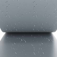 Froadp 10x Rigid PVC Privacy Screen Strips, 2.5m X 19cm Protective Film, Opaque Roll, Privacy Screen For Double Wire Fence, Wind Protection - Light Grey - View 6