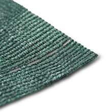 Froadp Pantalla de privacidad para valla, protección contra el viento 150 g/m² de HDPE, estabilizada a los rayos UV y resistente a la intemperie, para valla y balaustrada, balcón, terraza, red de sombra - Verde Oscuro - Ver 3