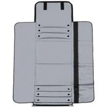 Large Mixed Display Case Jewelry Holder Jewelry Case Velvet Cloth Jewelry Storage - 灰色 - 查看 1