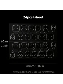 50 Sheets (1200pezzi) Double Side Nail Glue Stickers, False Nail Tips Glue Tabs Breathable Transparent Bendable Jelly Nails Adhesive Tabs DIYadesivi unghie
stickers unghie
adesiv nail art adesivi unghie
stickers unghie
adesiv nail art