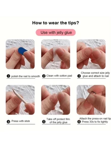 50 Sheets (1200pezzi) Double Side Nail Glue Stickers, False Nail Tips Glue Tabs Breathable Transparent Bendable Jelly Nails Adhesive Tabs DIYadesivi unghie
stickers unghie
adesiv nail art adesivi unghie
stickers unghie
adesiv nail art