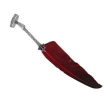 Juego de pluma y tinta - Estuche para pluma estilográfica, plumas de lujo, soporte para bolígrafo vintage, juego de pluma y tinta - Plumas estilográficas para escribir, suministros de escritura de - Rojo - Ver 8