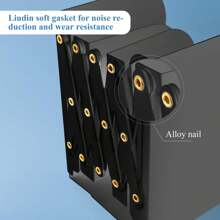 Adjustable Bookends, Expandable Bookends Magazine File Holder,Desk Organizer And Accessories For Office, Books, Papers, Extends Up To 19 Inches - Multicolor - View 8