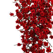 SlickBlue Plum Blossom Teardrop - Ideal Decor For Any Room And Any Season
