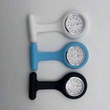 Ever Move Minimalistische digitale Silikon Krankenschwesteruhr für Frauen, Quarz Armbanduhr Hersteller Uhr Öl Schöne Krankenschwester Studentenuhr