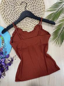 Women Tank Tops & Camis - Gỗ đỏ - Xem 2