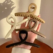 13cm matter Kreuz Design extra große Haarklammer, geeignet für dickes & langes Haar, hochwertiger Stil, geeignet um den Hinterkopf zu betonen, für Dutt & strenge Frisuren Accessoires, Haarzubehör Haarstyling-Tools, Locken Haarzubehör, Haarschmuck, Haarzubehör, Herbst Haarzubehör, Reise, Haarstyling-Tools, Accessoires für Frauen, Harzeug, Herbst, Haar, Haarzubehör, Reise, Haarzubehör für Frauen, Haarschmuck für Frauen, Haarstyling-Tools, Harzeug, Zeug, Schönheitszubehör, Geschenke, Reise, Geschenke für Frauen, Harzeug, Strumpfstopfer