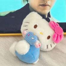 Llavero de peluche de  de , portacaramelos, accesorio para mochila, regalo de cumpleaños - Multicolor - Ver 2