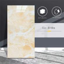 10/20-Piece Modern White Marble Peel & Stick Tile Wall Panels - Self-Adhesive Vinyl Backsplash For Kitchen & Bathroom, Easy Match Design, 23.62X11.81 Inches - Multicolor - View 19