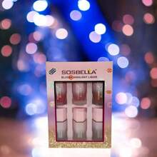 6-Piece Blush And Highlighter Set, 3 Blushes, 3 Liquid Highlighters With Sponge Applicator - 彩色 - 查看 1