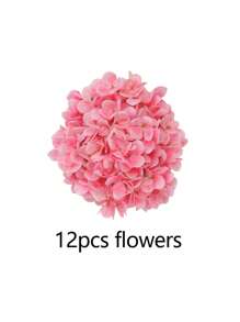 6pcs/12pcs/24pcs, 11.8in/30cm, Artificial Flower, Artificial Hydrangea Flower With Stems For DIY Party, Wedding, Home Decor, Tabletop Flower Bouquet - Multicolor - View 20